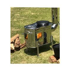 ホンマ製作所 ステンレスストーブコンロセット APS-48DX C2112170