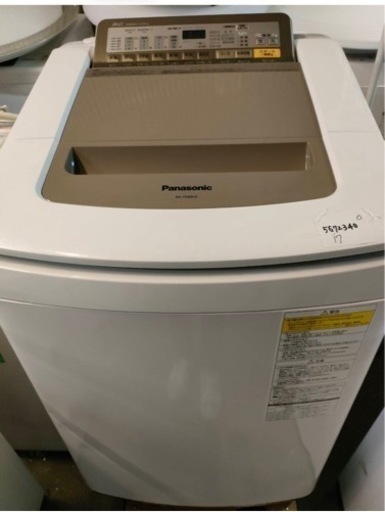 単品販売(´˘`＊)Panasonic乾燥機付き洗濯機8キロ✨