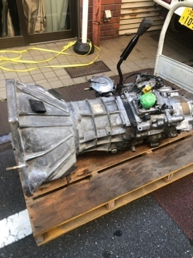 ランクル70 pzj70 ミッション
