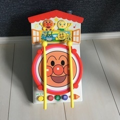 【ネット決済】アンパンマン　太鼓のおもちゃ