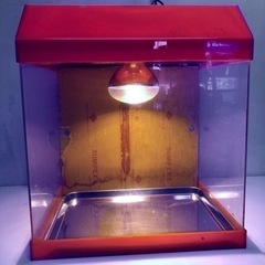 ホットエース カラー 赤外線ランプ仕様 EBM 　業務用/中古品/幅450×奥行340×高さ520