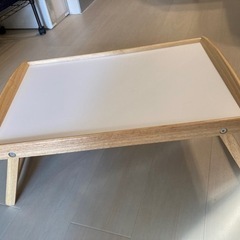 IKEA 折りたたみテーブル・ベッドトレイ DJURA