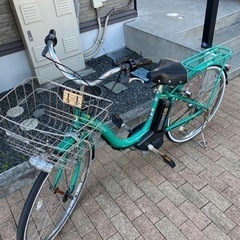 【お譲りします】アシスト自転車