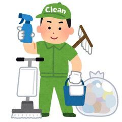 【人気案件】ガッツリ稼ぎたい人必見！！屋内清掃・受付業務！