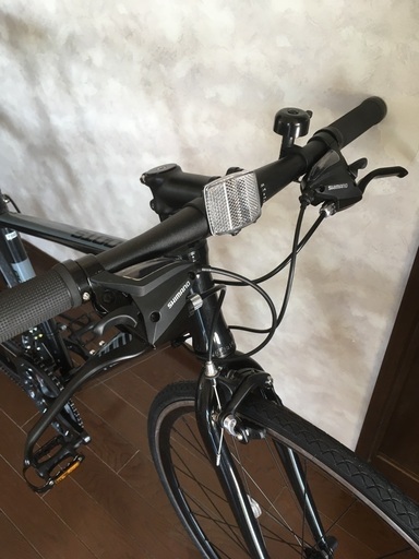 新車半額 クロスバイク ROOTS 700x28c