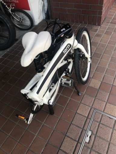 tern ターン VERGE P9 軽量アルミフレーム 9speed ホワイト