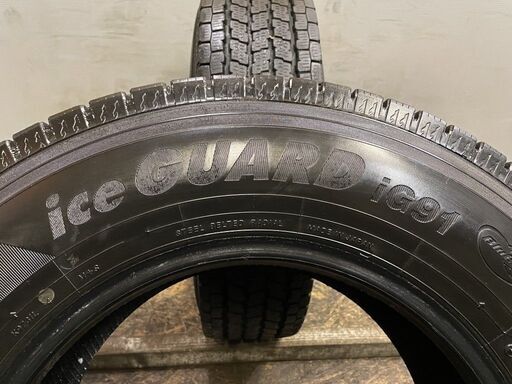 YOKOHAMA ice GUARD iG91 195/80R15 107/105L LT 15インチ 