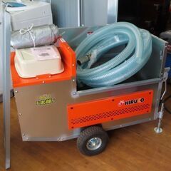 融雪機　ヒルコ　融雪王太郎 ♪ヒルコ 移動式融雪機 融雪王 太郎 HR-1400-275G/GPM16R 2017年 美