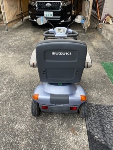 EVシニアカー。キャンセルにより再出品