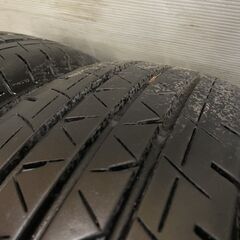 YOKOHAMA BluEarth-VAN RY55 195/80R15 107/105N LT 15インチ 夏タイヤ 4本 2020～21年製 バリ溝 ハイエース等　(TC471)クレジットカード QRコード決済可能