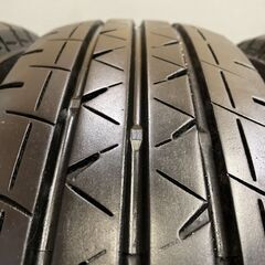 YOKOHAMA BluEarth-VAN RY55 195/80R15 107/105N LT 15インチ 夏タイヤ 4本 2020～21年製 バリ溝 ハイエース等　(TC471)クレジットカード QRコード決済可能