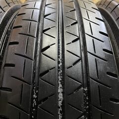 YOKOHAMA BluEarth-VAN RY55 195/80R15 107/105N LT 15インチ 夏タイヤ 4本 2020～21年製 バリ溝 ハイエース等　(TC471)クレジットカード QRコード決済可能