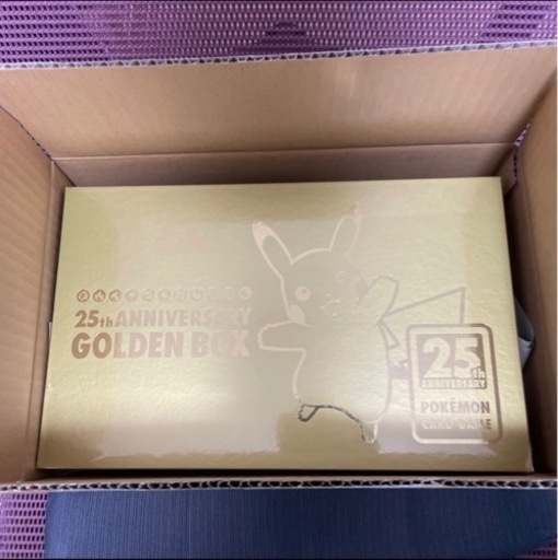 ポケモンカードゲーム ソード シールド 25th Anniversary Golden Box たち 越谷レイクタウンのカードゲーム トレーディング カード の中古あげます 譲ります ジモティーで不用品の処分