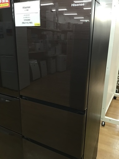 トレファク神戸新長田】Hisenseの3ドア冷蔵庫2018年製です!!【取りに 