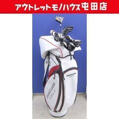 テーラーメイド ゴルフセット R11 r7 RESCUE パター付 バッグ付 ゴルフバックセット（テーラーメイド）