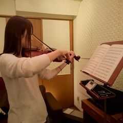 やさしく楽しい大人のバイオリン、シニア大歓迎 - 墨田区