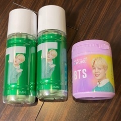 キシリトール　BTS ジミン　セット　ボトル　ガム