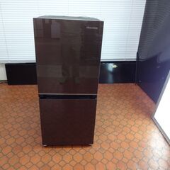 ID 992945 冷蔵庫 2ドアハイセンス134L 2020年製 HR-G13B-BR