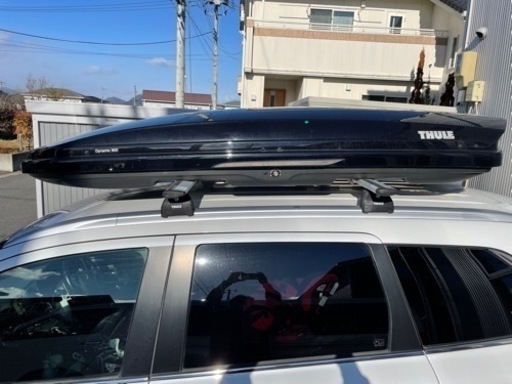 カーメイト社 inno ルーフボックス BR764 白 中古 ルーフBOX ジェット