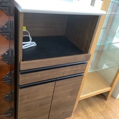 古賀家具】2枚扉キッチンカウンター売ります！