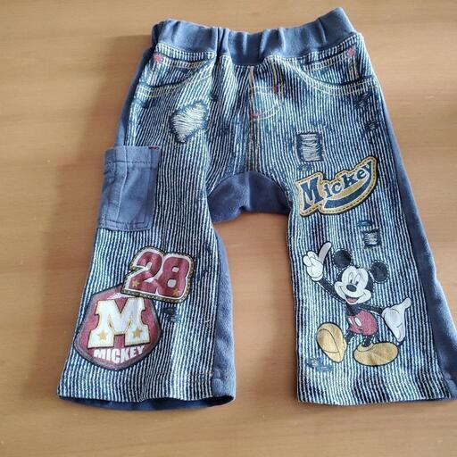 ディズニーミッキーズボンパンツ80 お嬢 新横浜の子供用品の中古あげます 譲ります ジモティーで不用品の処分
