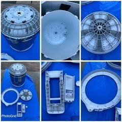 お薦め品‼️美品‼️分解洗浄クリーニング済み‼️TagLabel(amadana) 洗濯機4.5kg2019年