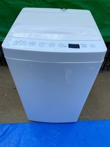 お薦め品‼️美品‼️分解洗浄クリーニング済み‼️TagLabel(amadana) 洗濯機4.5kg2019年