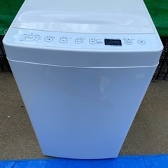 お薦め品‼️美品‼️分解洗浄クリーニング済み‼️TagLabel(amadana) 洗濯機4.5kg2019年