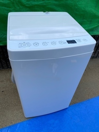 お薦め品‼️美品‼️分解洗浄クリーニング済み‼️TagLabel(amadana) 洗濯機4.5kg2019年