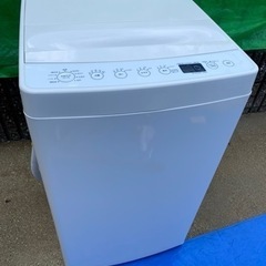 お薦め品‼️美品‼️分解洗浄クリーニング済み‼️TagLabel(amadana) 洗濯機4.5kg2019年