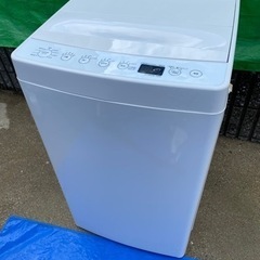 お薦め品‼️美品‼️分解洗浄クリーニング済み‼️TagLabel(amadana) 洗濯機4.5kg2019年