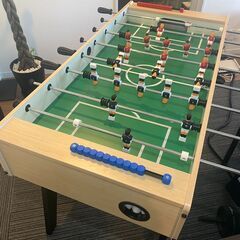 貰ってください！【特大テーブルサッカー ボードゲーム】