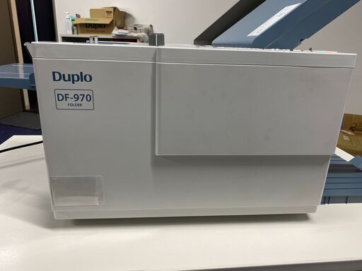 中古美品　紙折り機DUPLO デュプロ　DF-970