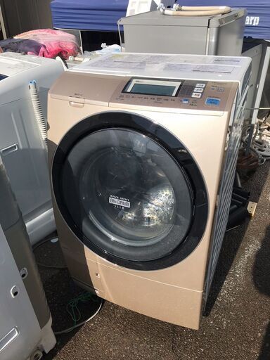 目玉商品！！！　日立　洗濯９ｋ　乾燥６ｋ　ドラク洗濯機　２９，９８０円（税込み）