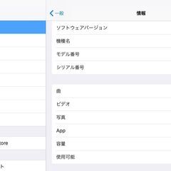 iPad Aiir Wi-Fiモデル 32GB MD789J/A