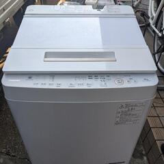 TOSHIBA洗濯器10キロ　2017年