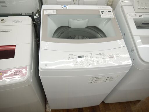 ニトリの6.0kg全自動洗濯機(2021年製)のご紹介！安心の6ヶ月保証つき【トレジャーファクトリー入間店家電紹介21-12】