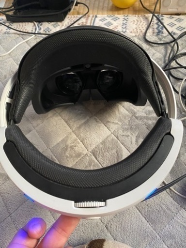 PSVR箱・説明書イヤホン無し。 開封の儀】プレイステーション VRを