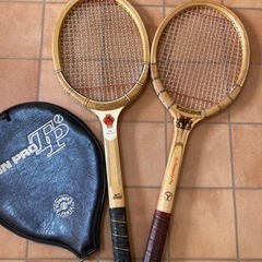 【ネット決済】テニスラケット2本（中古）
