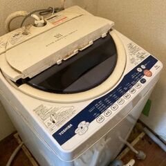 洗濯機 TOSHIBA AW-60GK