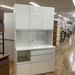 pamouna レンジボード 3枚扉【トレファク岸和田店】