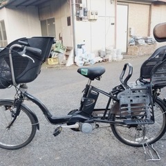 ③546番電動自転車✨ Panasonic ギュット ‼️