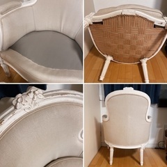 【5/31迄】【中古】Sarah Grace アームチェア デビューシリーズ