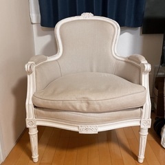 【5/31迄】【中古】Sarah Grace アームチェア デビューシリーズ