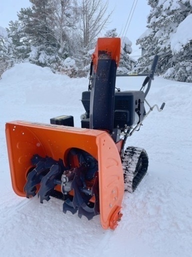 除雪機 11馬力