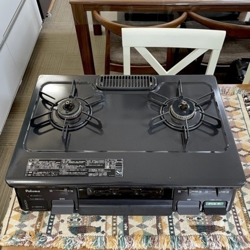 ◇人気の水無しグリル‼︎ 21年製 パロマ LPガスコンロ IC-S87K-1L