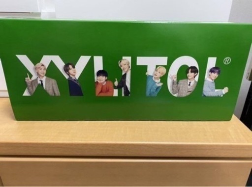 【新品未開封】BTS キシリトール ホワイト 7種類 コンプリート BTS プレミアムボトル キシリトールガム 全7種コンプリートBOX