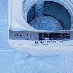 洗濯機 AQUA 2017年 ファミリー向け、一人暮らしでも可