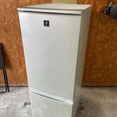 シャープ 2ドア冷蔵庫 167L 2013年