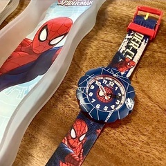 お値下げ⭐️flik flak★スパイダーマン★キッズ腕時計